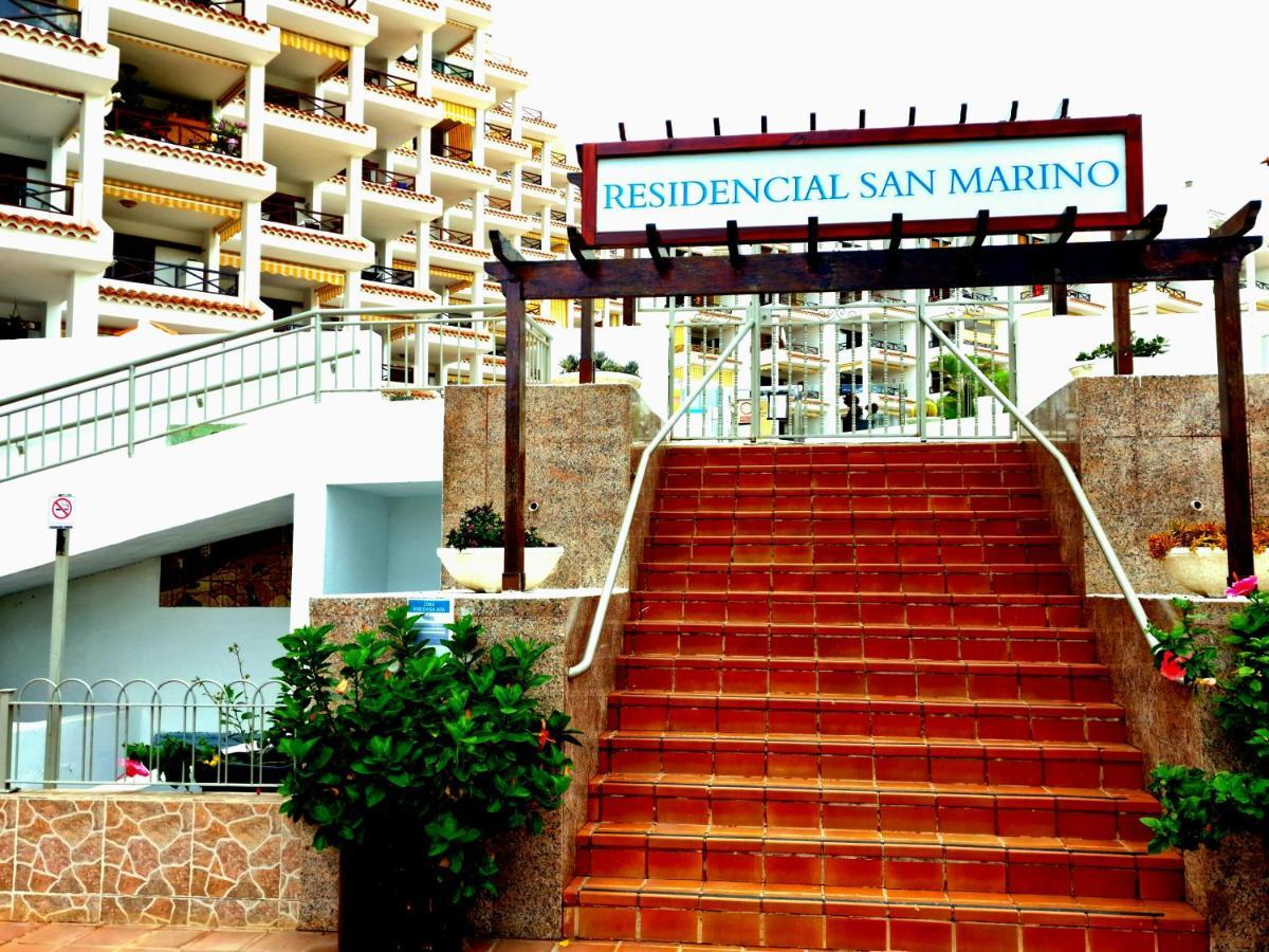 Luxury San Marino Apartment & Pool View Los Cristianos  Eksteriør bilde