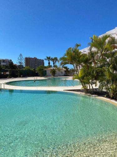 Luxury San Marino Apartment & Pool View Los Cristianos  Eksteriør bilde