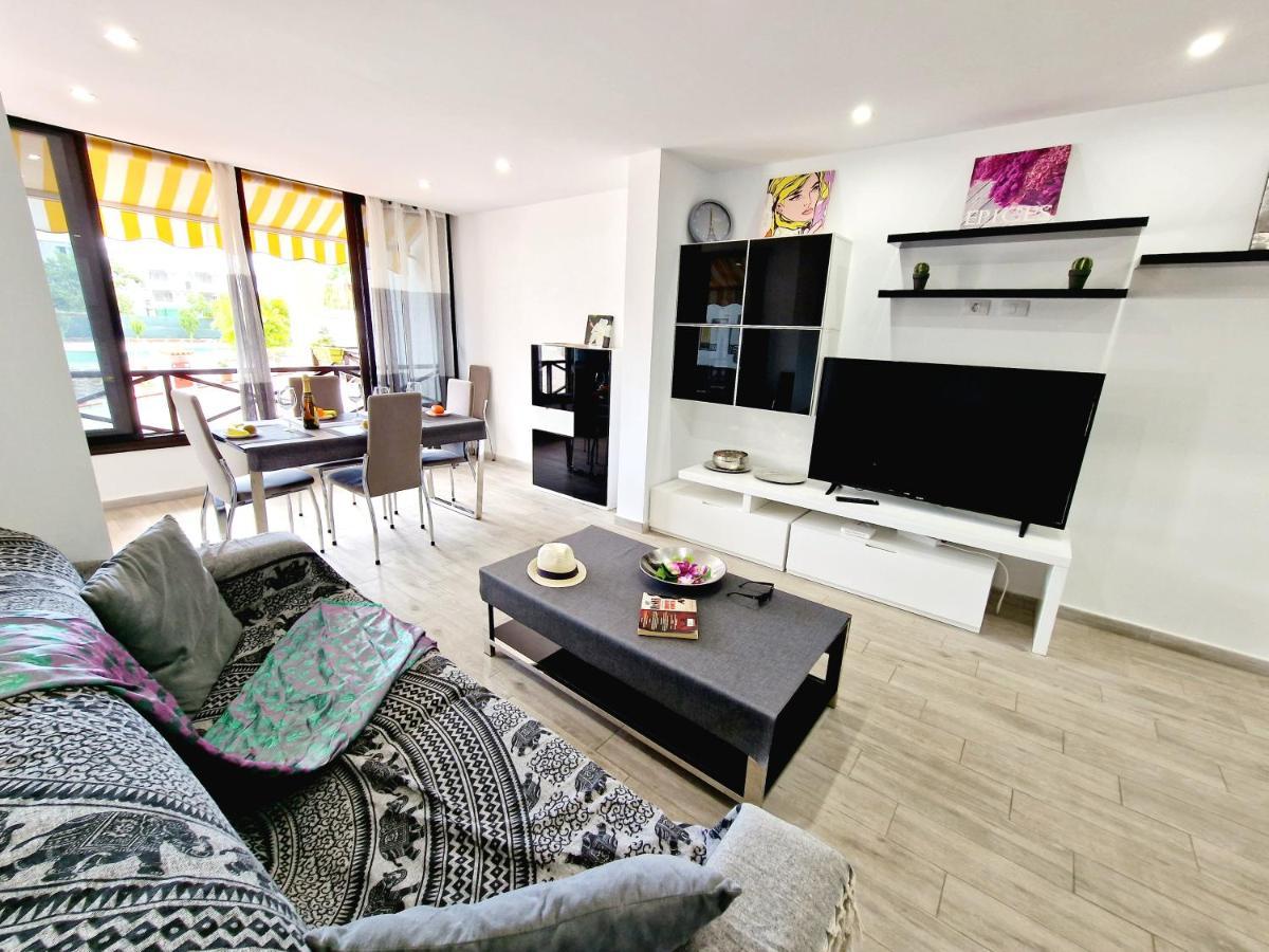 Luxury San Marino Apartment & Pool View Los Cristianos  Eksteriør bilde